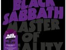 BLACK SABBATH - MASTER OF REALITY - 1 x 12