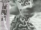 URIAH HEEP CONQUEST   ORIGINAL 1980  JAPAN  PROMO  VINYL LP OBI