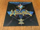 WINGER In The Heart Of The Young LP Vinyl 1990 RARE OOP Reb Beach Whitesnake