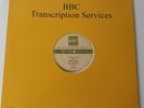 Pink Floyd - In Concert 280 - Vinyl YELLOW LP - BBC Transcription Services NM/NM