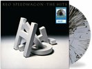 Reo Speedwagon The Hits Exclusive Limited Clear Black & White Splatter Vinyl LP