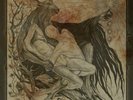 Fides Inversa - Historia Nocturna LP 2020 black metal Italy WTC Productions