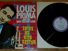 LOUIS PRIMA New Orleans Gang SWING ME WITH RHYTHM lp Decca RAL 511 MINT