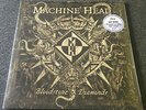 MACHINE HEAD-BLOODSTONE & DIAMONDS-2014 2xLP SILVER VINYL-#3 of 300-NEW & SEALED
