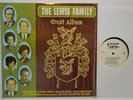 RARE BLUEGRASS GOSPEL LP The Lewis Family CREST ALBUM MJMJ LP 103