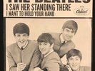 THE BEATLES - I WANT TO HOLD YOUR HAND - ORIGINAL 45 WITH PICTURE SLEEVE
