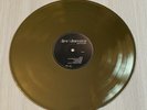 Amy Winehouse - Back To Black 2007 Gold Vinyl Record