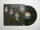 KISS S/T LP CASABLANCA RECORDS 1974 STEREO NBLP 7001 GENE SIMMONS