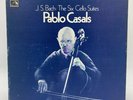 RLS 712 Bach The Six Cello Suites / Pablo Casals 3 LP box set