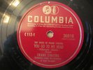 THE VOICE OF FRANK SINATRA Complete Columbia Album  4x78  C-112 VG+
