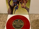 Circa Survive Sunny Day Real Estate (Ltd Press) MAROON VINYL 7 inch split