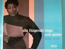 Vtg 1956 ELLA FITZGERALD Sings Cole Porter Songbook Verve JAZZ Lp Record V4001-2