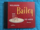 Mildred Bailey with Red Norvo & His Music: Crown Set CR-2 - 78 RPM 4-Disc Album: