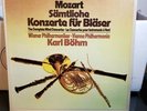 Mozart Complete Wind Concertos Karl Bohm 4 LP Box Set Deutsche Grammophon