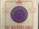 BLUE MOON - ELVIS PRESLEY - HMV LABEL 45 - GOLD PRINT