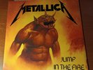 Metallica Jump In The Fire EP 1984 Music For Nations VINILE OTTIME CONDIZIONI