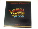 Friday Night in San Francisco Di eola McLaughlin DeLucia Jazz Vinyl Columbia LP