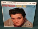 Elvis Presley RCA EPA-2-1515 Loving You EP Original 1957 Exc