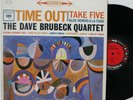 Dave Brubeck LP “Time Out”   Columbia CS 8192, 6 Eye Stereo   VG+