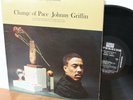 Johnny Griffin LP “Change Of Pace”   Riverside 9368   DG Stereo   VG++