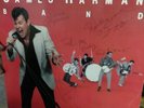 James Harman Band signed autographed Record Vinyl lp Album