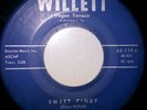 TOMMY RALLY- SWEET CINDY /THIS IS WHY I LOVE YOU 45 WILLETT 119 VG