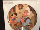 Walt Disney‘s Pinocchio picture disc soundtrack VG+