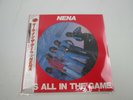 Nena It's All In The Game Epic 30 3P-686 with OBI Japan LP Vinyl
