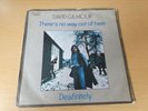 DAVID GILMOUR There's no way out of here ITALIAN 7 Inch 45rpm  RARE PINK FLOYD