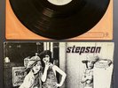 STEPSON Self-Titled 1974 PROMO LP White Label ABCX-826 Hard Rock Fuzz Touch RARE