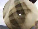 USSR GEORGIAN X-RAY ROENTGEN BONES  RECORD  UNIQUE ITEM 100% ORIGINAL