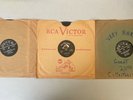 Elvis Presley Heartbreak Hotel, Bill Haley Rock Around Clock, Dim Lights 78 RPM