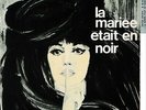 LA MARIEE ETAIT EN NOIR TRES RARE  EP 1968  B.O BERNARD HERRMANN