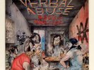 Verbal Abuse - Rocks Your Liver LP German1986 We Bite w/ Lyrics HC Punk, Thrash