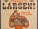 LYN LARSEN ORGAN STOP PIZZA PRESENTS LARSEN  SEALED PRIVATE LABEL LP WURLITZER