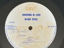 Black Steel / Peter Culture ?– Grooving In Love / The Counsel Of The Father 12