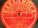Backhaus: Böhm. Brahms (Piano concerto 2). Elec DB 5500-5 (6). NM(-)