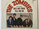 THE ZOMBIES Featuring She's Not There - Tell Her No ORIGINAL Parrot Records LP