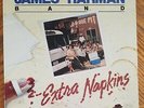 JAMES HARMAN BAND / EXTRA NAPKINS   with Custom Inner Sleeve & Napkin  NEAR MINT