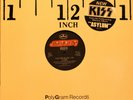 KISS Promo 12 INCH LP Single TEARS ARE FALLING Promotional Asylum Hype Tag