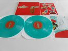 Run The Jewels - Run The Jewels 2 - 2 x Teal Vinyl & Stickers/Poster EX/Mint