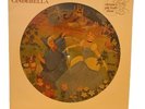 Walt Disney’s CINDERELLA Picture Disc Vinyl Record 1981 12
