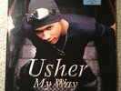 Usher - My Way - Vinyl Record LP Album Promo 1997 Press RARE - VG Condition