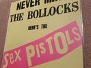 Sex Pistols Never Mind The Bollocks. 1st Swedish NCB Pressing. Superb condition.