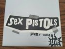 Sex Pistols Pretty Vacant Filthy Lucre Live 1996 Silver vinyl. Unplayed M/M RARE
