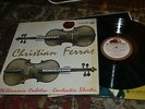 CHRISTIAN FERRAS VIOLIN MENDELSSOHN CONCERTO SILVESTRI 1958 MASTERS VOICE LP UK