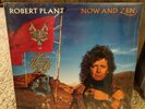Robert Plant Now And Zen Vinyl Factory Sealed 1988 First Pressing