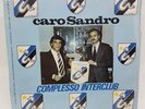 CARO SANDRO - INTER CLUB STICKER 45 GIRI SEALED INNO UFFICIALE INTER