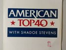 American Top 40 Shadoe Stevens Show Date 09-24-1988 4 LP Set COMPLETE Near Mint