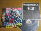 IRON MAIDEN - NUMBER OF THE BEAST   obi Japan
